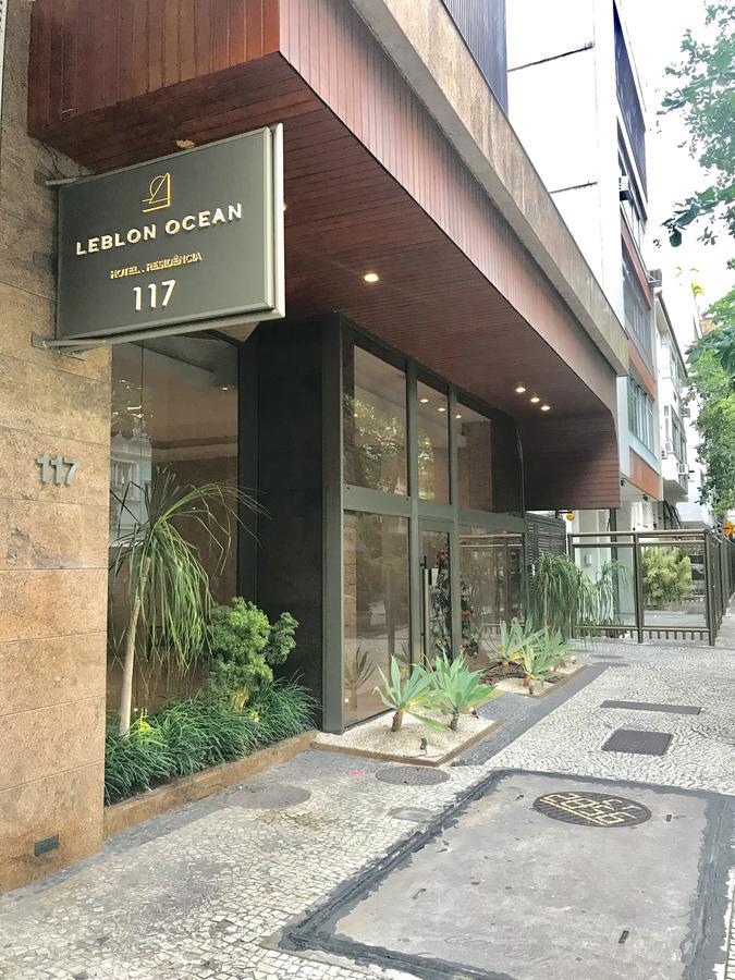 Leblon Flat Aparthotel Rio de Janeiro Exterior foto